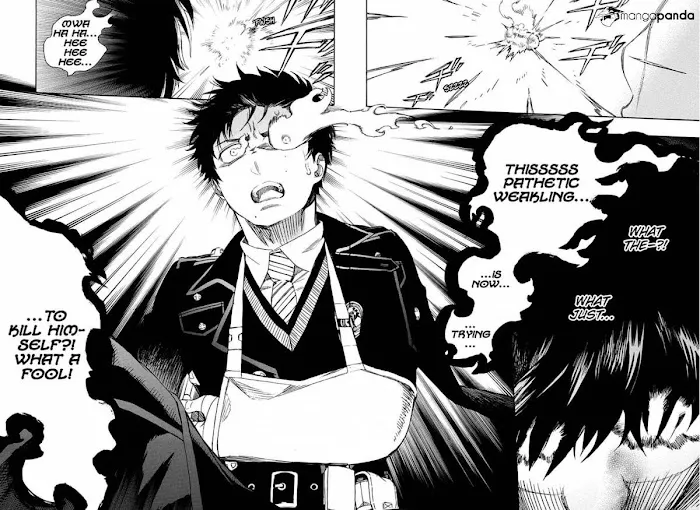 Read Blue Exorcist Manga Online
