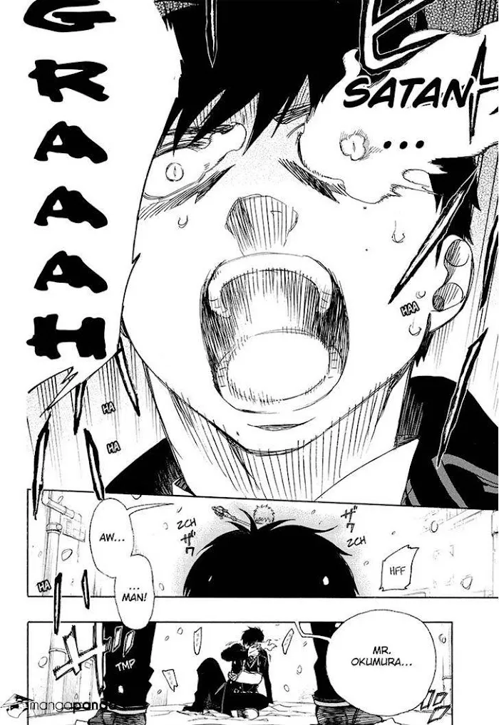 Read Blue Exorcist Manga Online