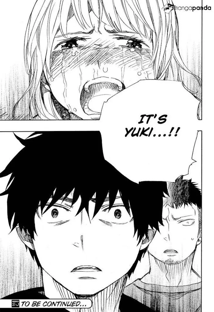 Read Blue Exorcist Manga Online