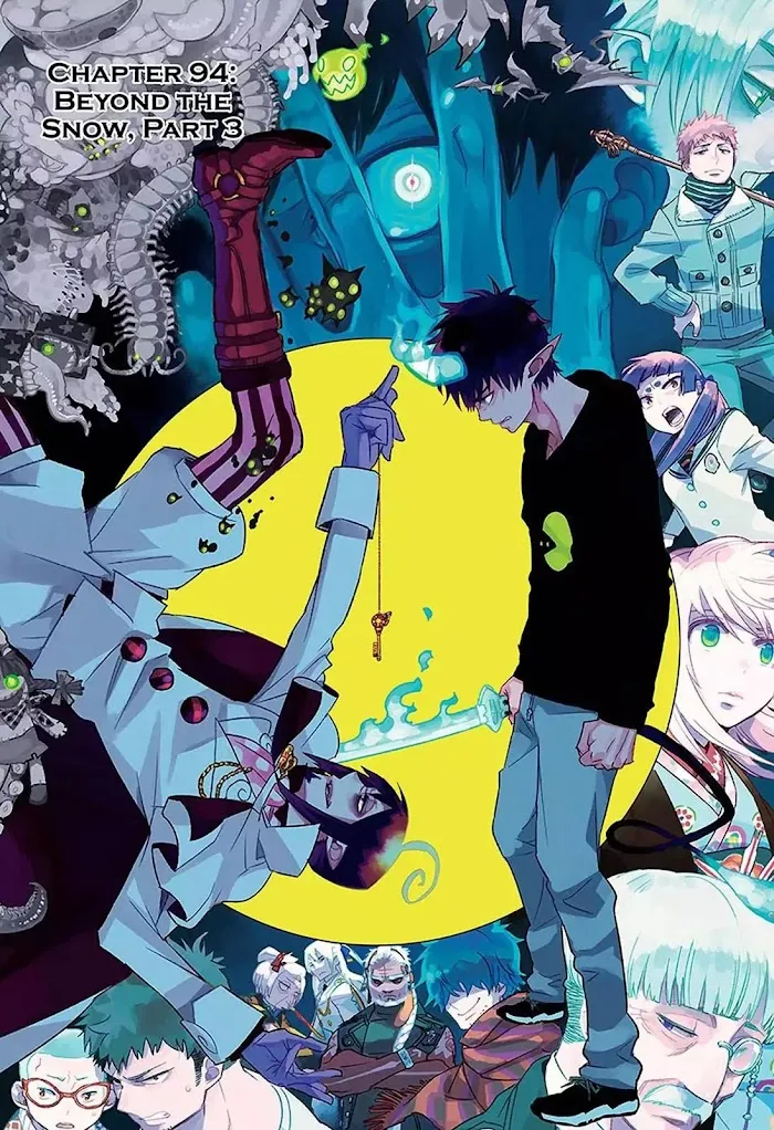 Read Blue Exorcist Manga Online