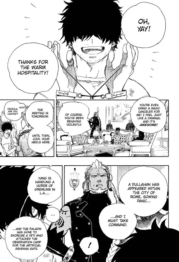 Read Blue Exorcist Manga Online