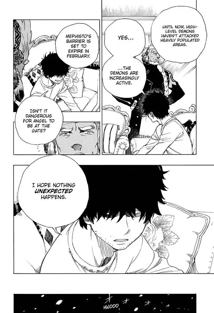 Read Blue Exorcist Manga Online