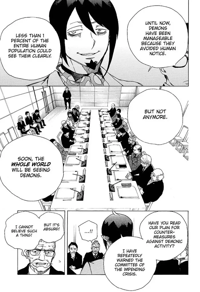 Read Blue Exorcist Manga Online