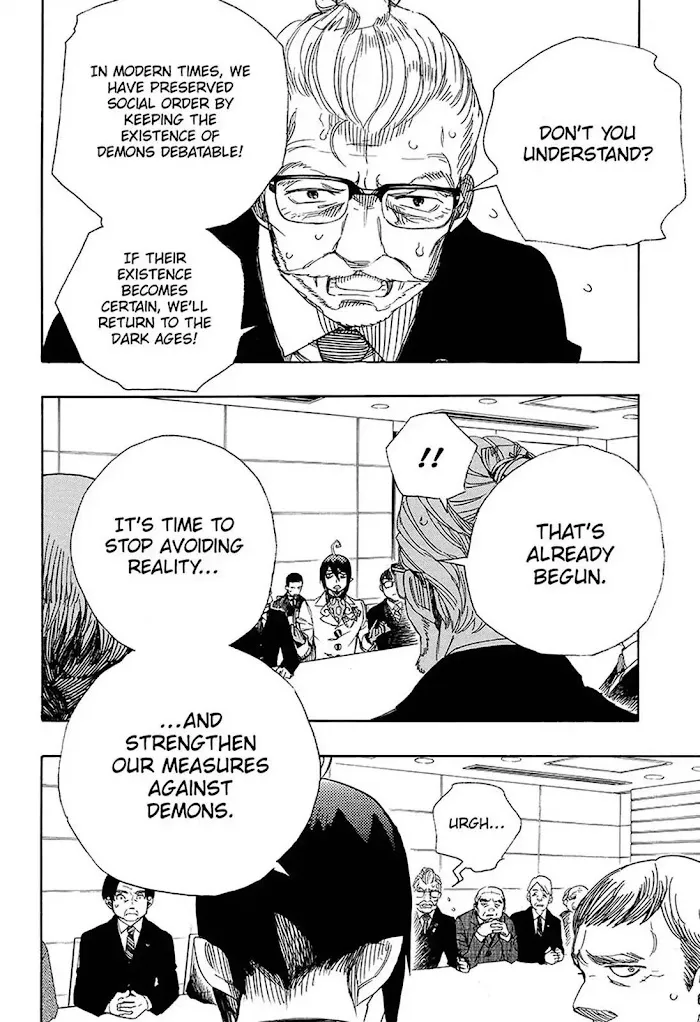 Read Blue Exorcist Manga Online