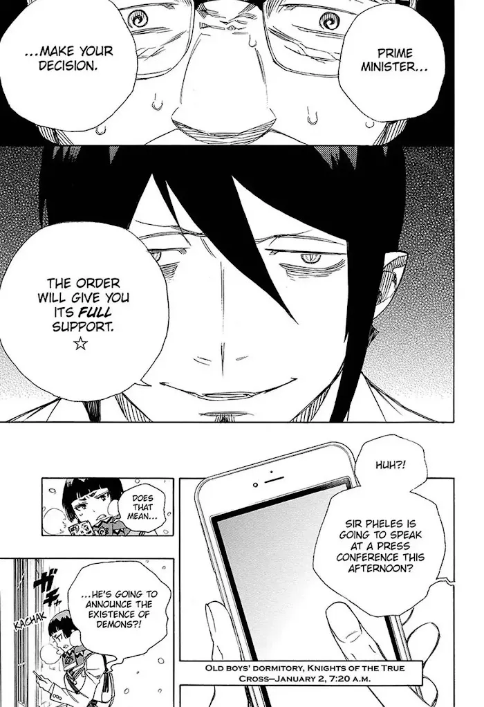 Read Blue Exorcist Manga Online
