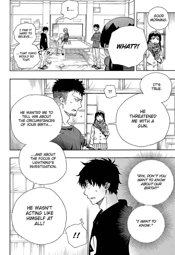 Read Blue Exorcist Manga Online