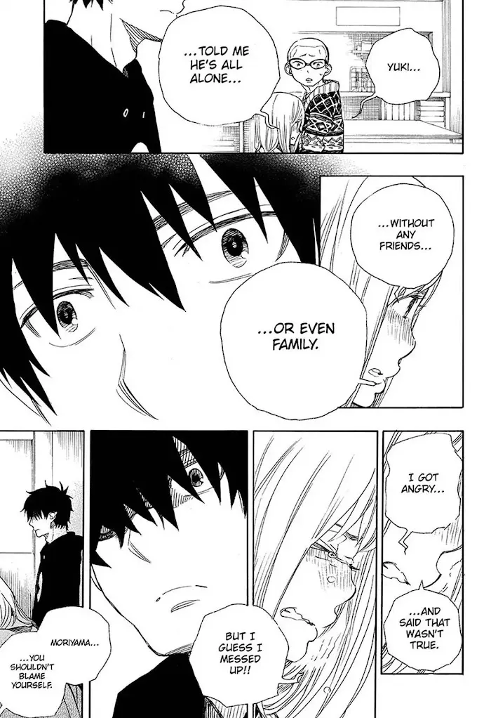 Read Blue Exorcist Manga Online