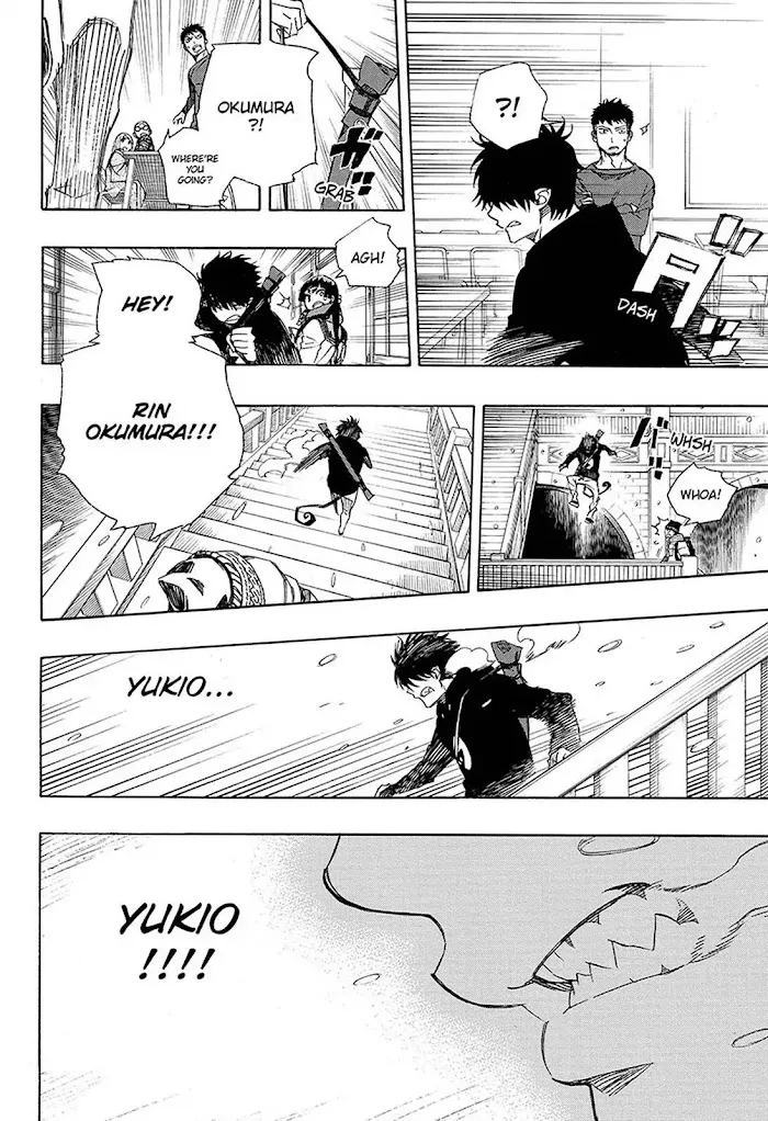 Read Blue Exorcist Manga Online
