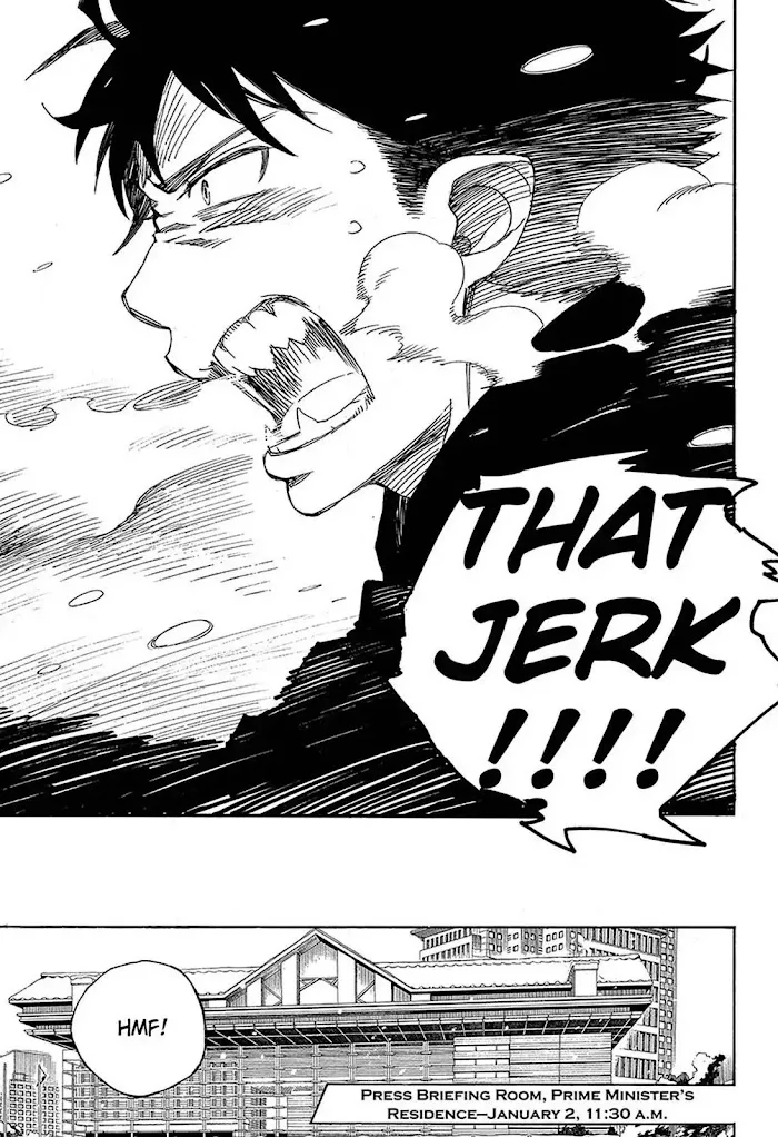 Read Blue Exorcist Manga Online