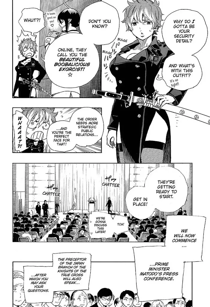 Read Blue Exorcist Manga Online