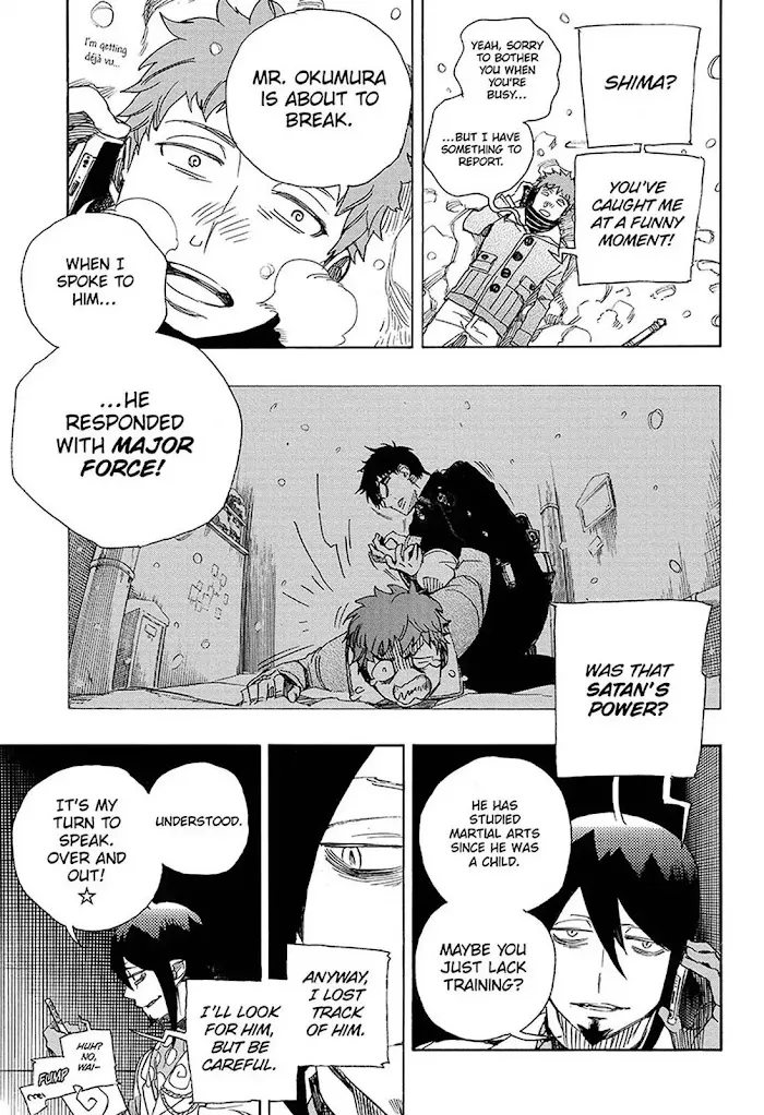 Read Blue Exorcist Manga Online