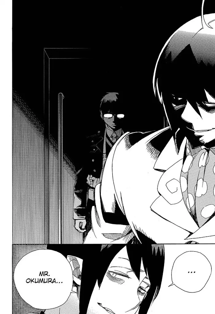 Read Blue Exorcist Manga Online