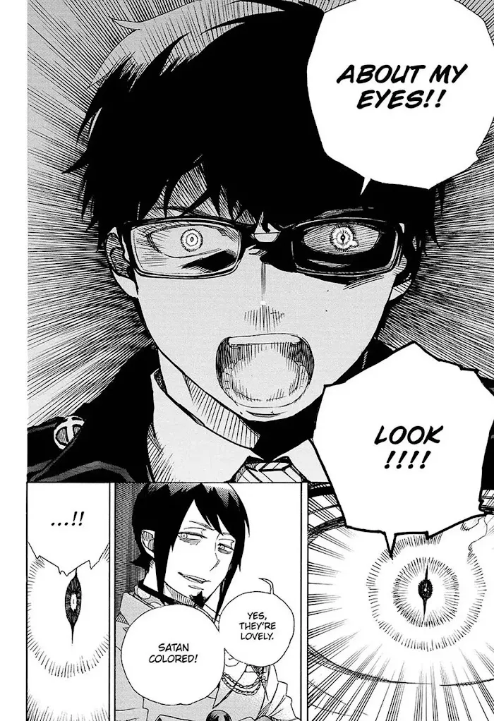 Read Blue Exorcist Manga Online