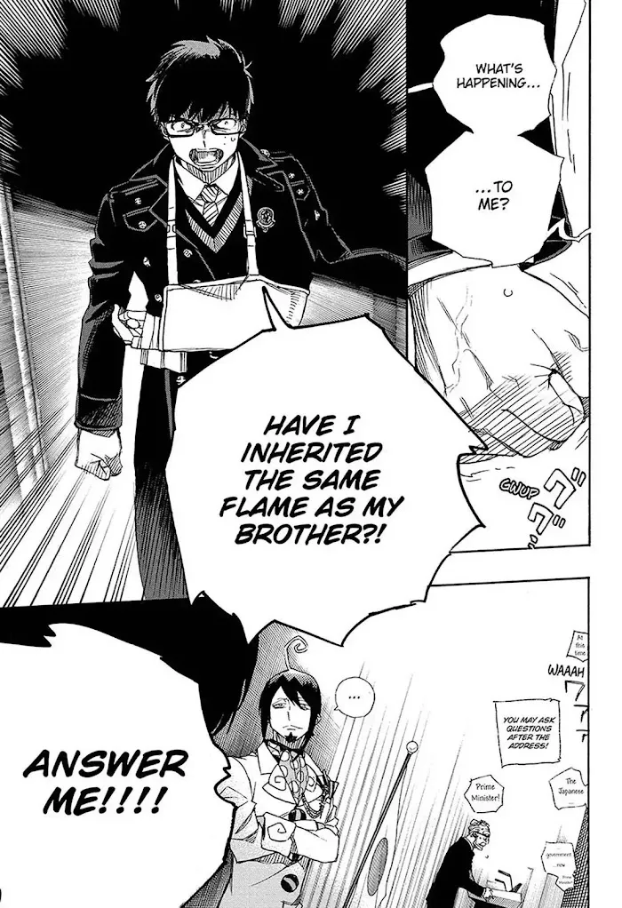 Read Blue Exorcist Manga Online