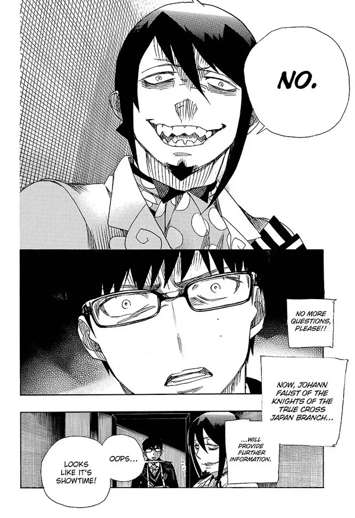 Read Blue Exorcist Manga Online