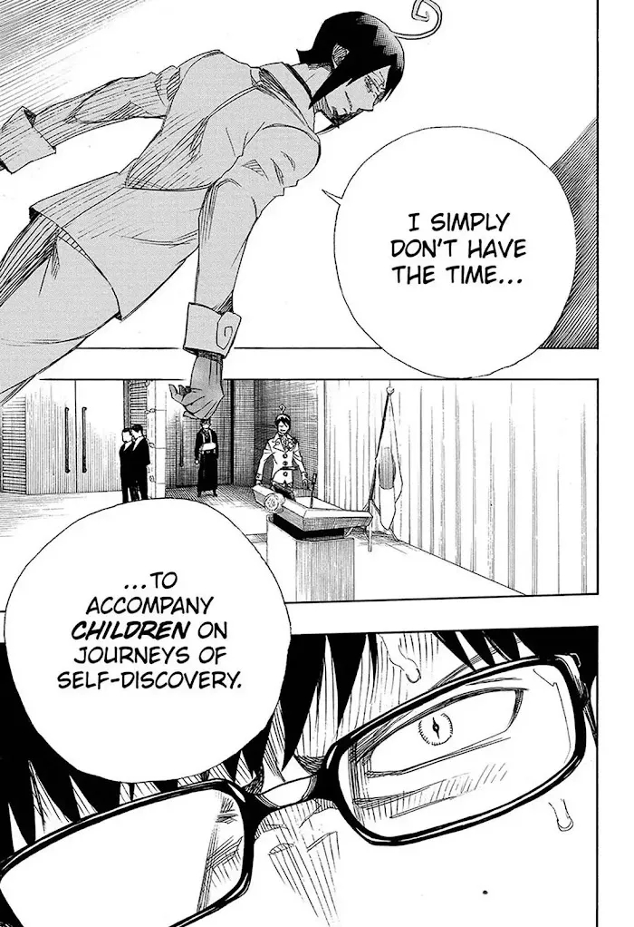 Read Blue Exorcist Manga Online