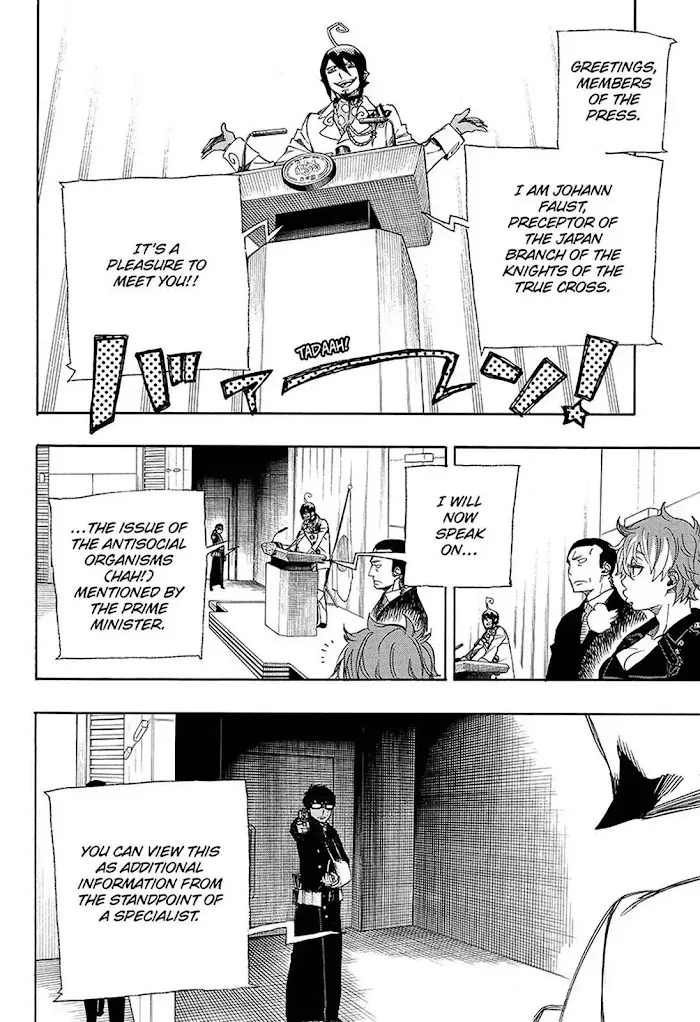 Read Blue Exorcist Manga Online