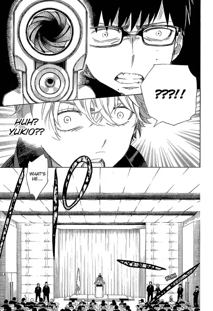 Read Blue Exorcist Manga Online