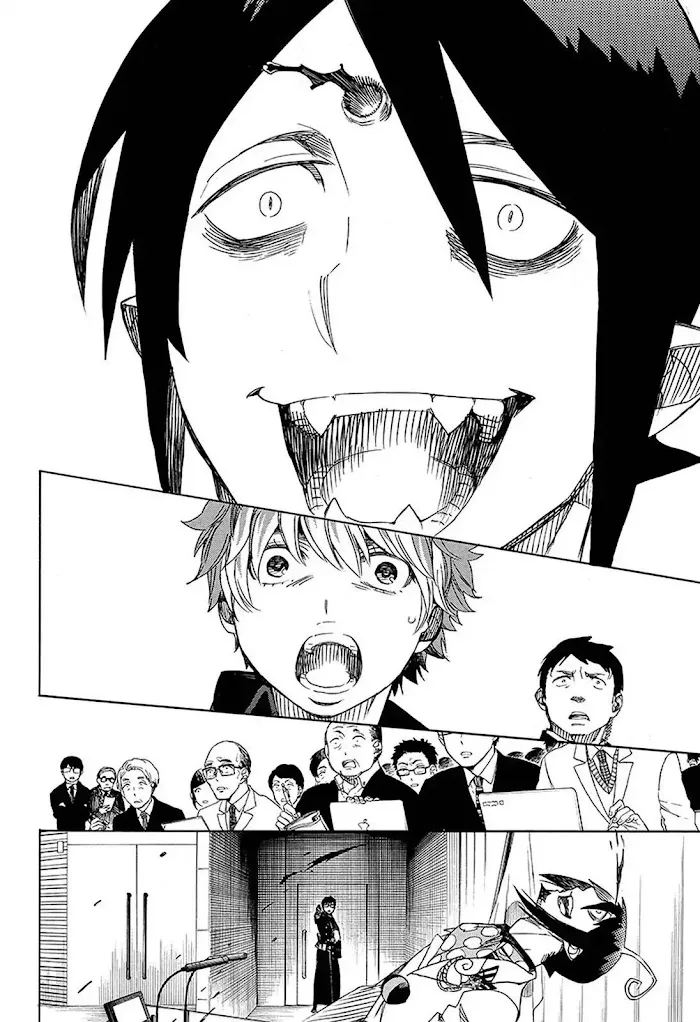 Read Blue Exorcist Manga Online