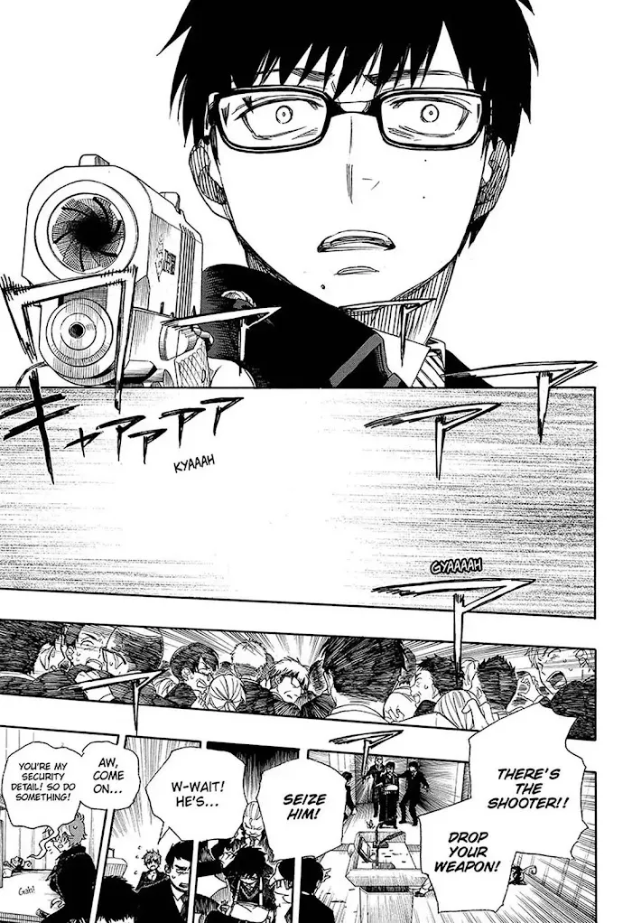 Read Blue Exorcist Manga Online