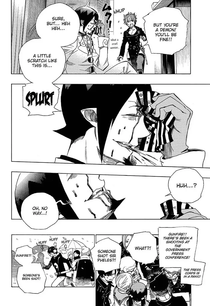 Read Blue Exorcist Manga Online