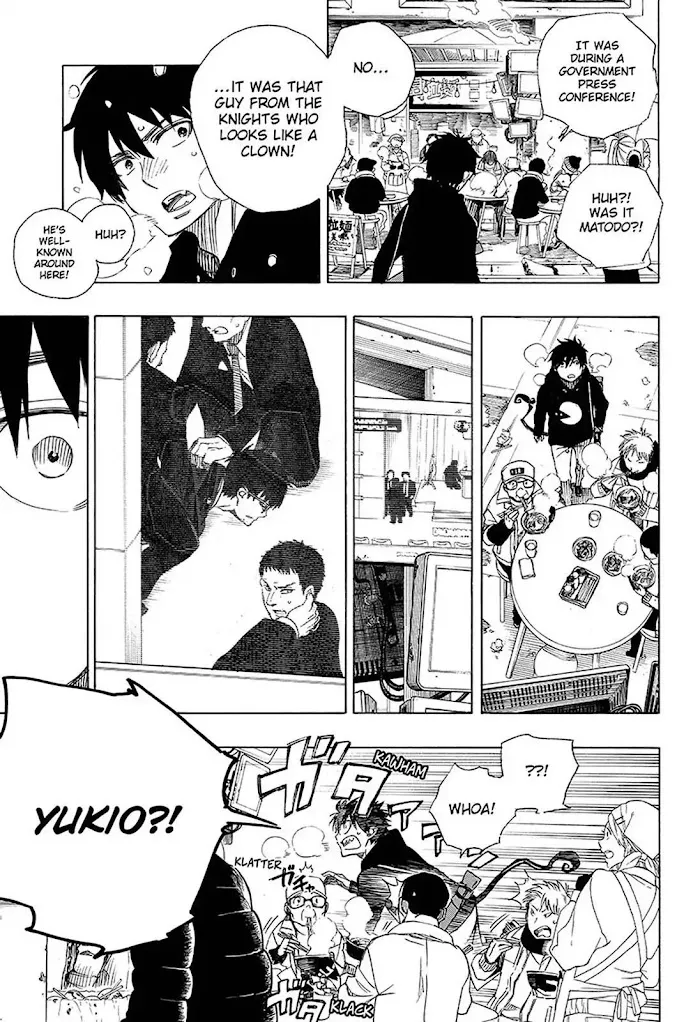 Read Blue Exorcist Manga Online