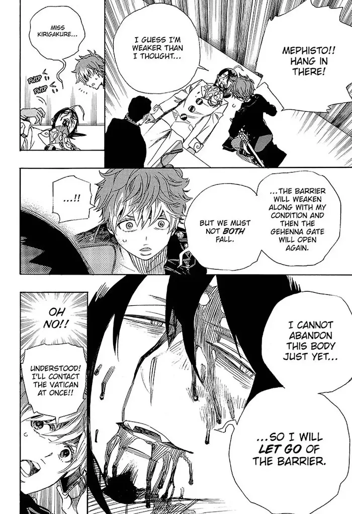Read Blue Exorcist Manga Online