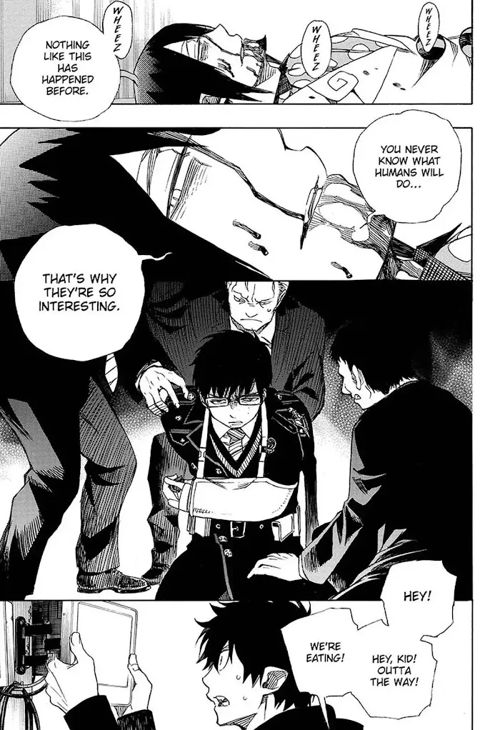 Read Blue Exorcist Manga Online