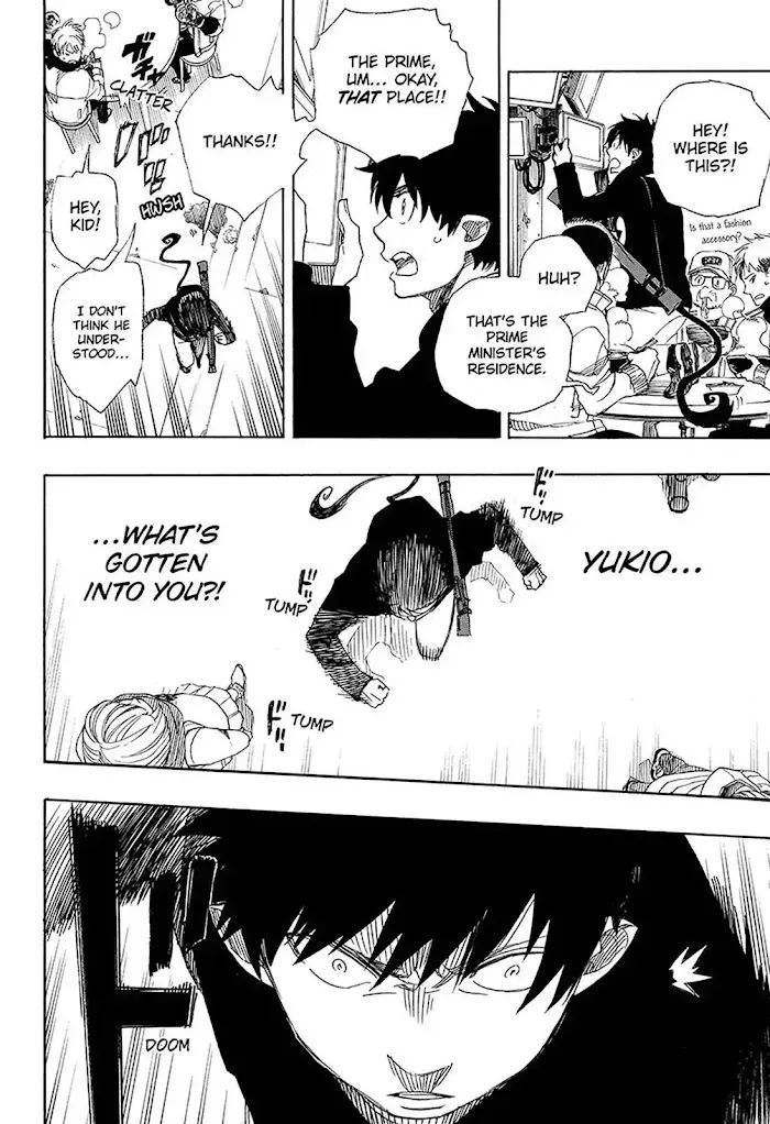 Read Blue Exorcist Manga Online