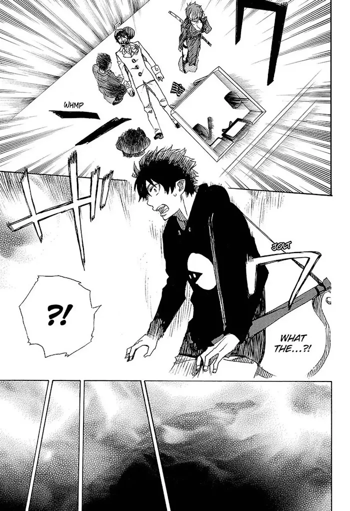 Read Blue Exorcist Manga Online