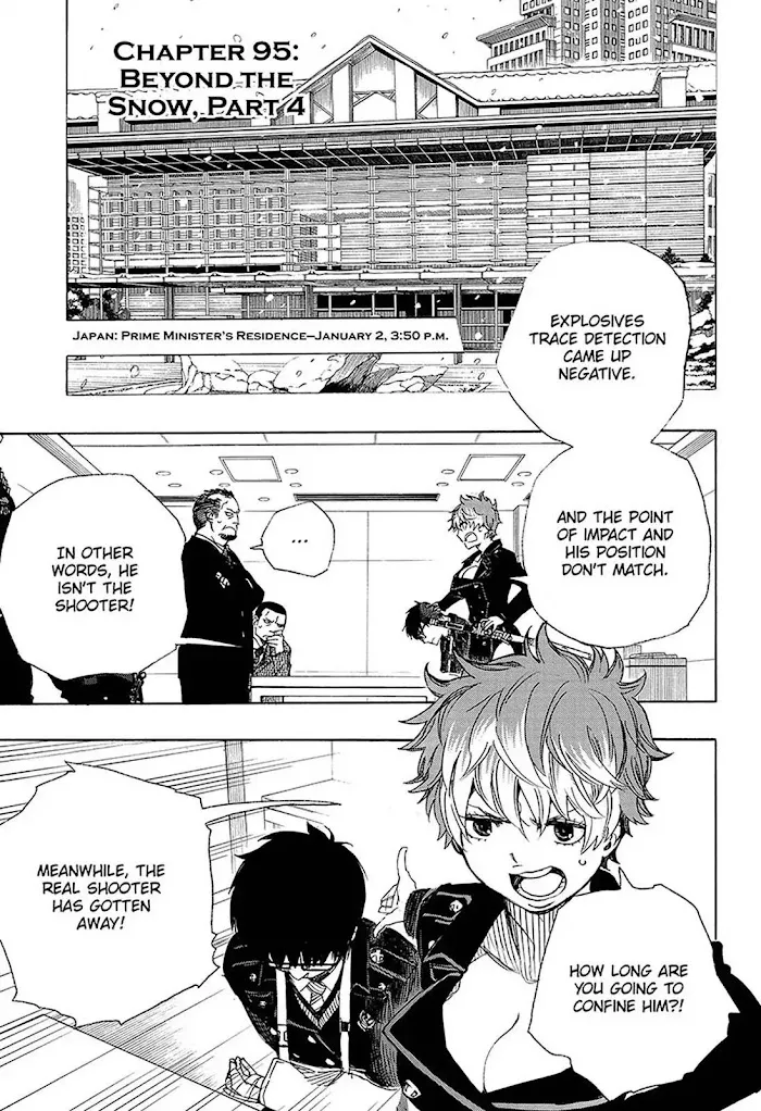 Read Blue Exorcist Manga Online