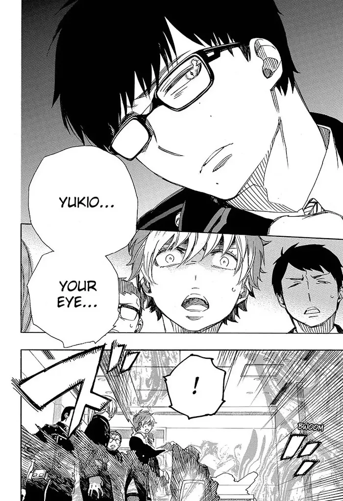 Read Blue Exorcist Manga Online