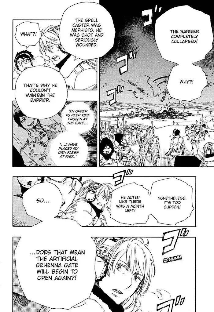 Read Blue Exorcist Manga Online