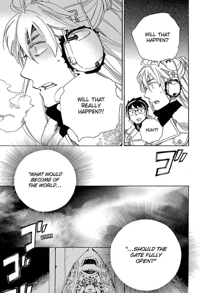 Read Blue Exorcist Manga Online