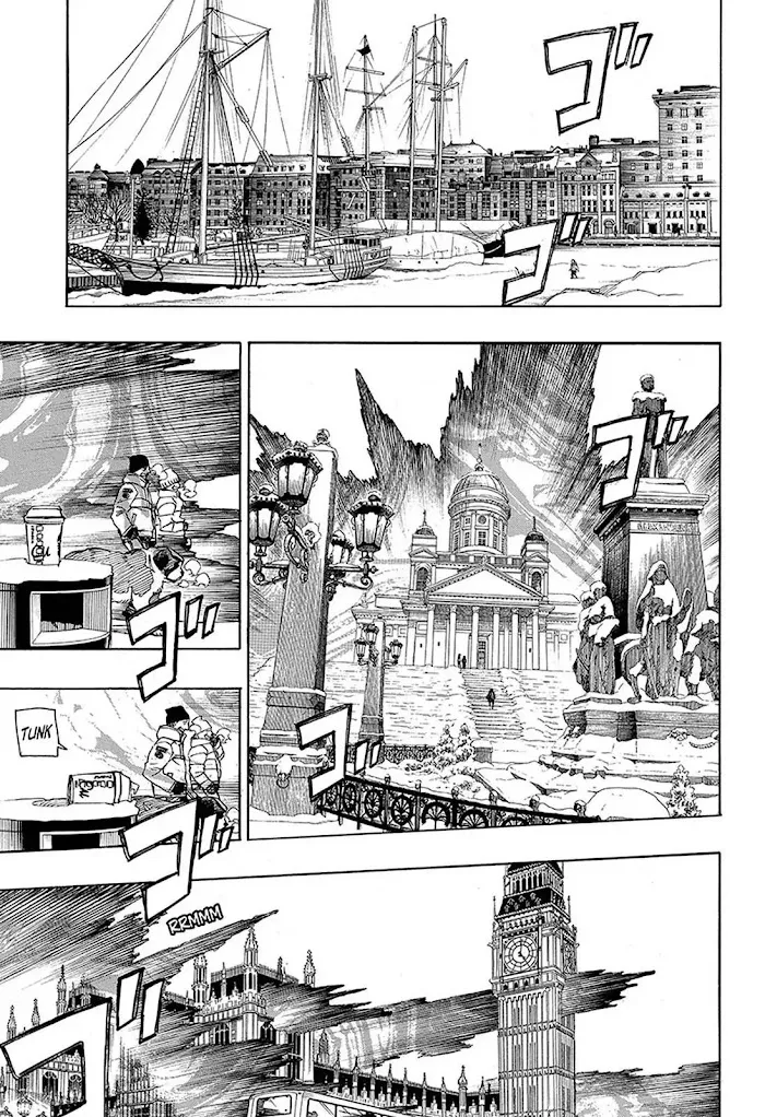 Read Blue Exorcist Manga Online