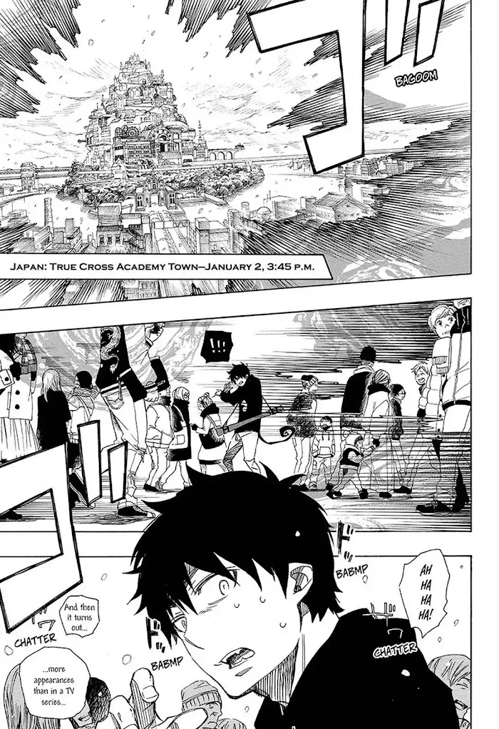Read Blue Exorcist Manga Online