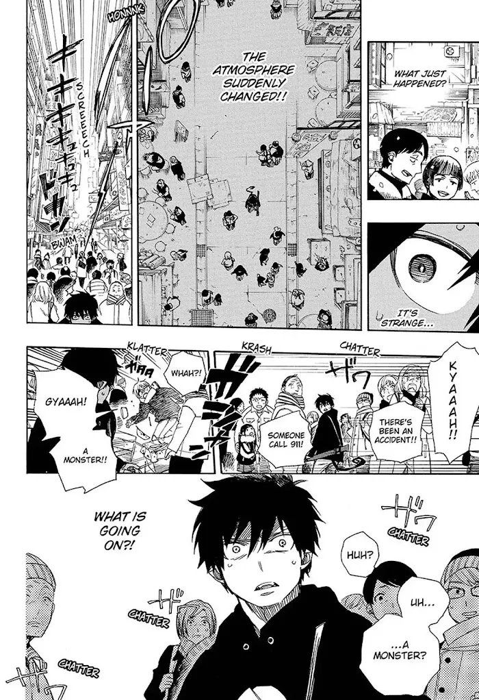 Read Blue Exorcist Manga Online