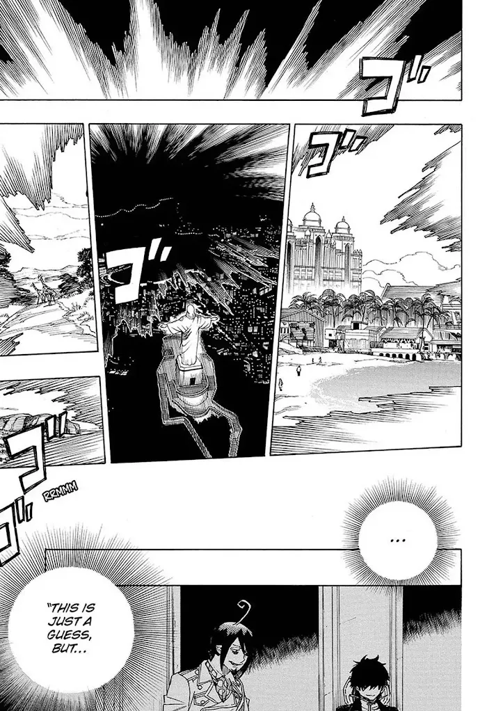 Read Blue Exorcist Manga Online