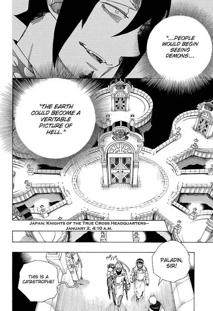 Read Blue Exorcist Manga Online