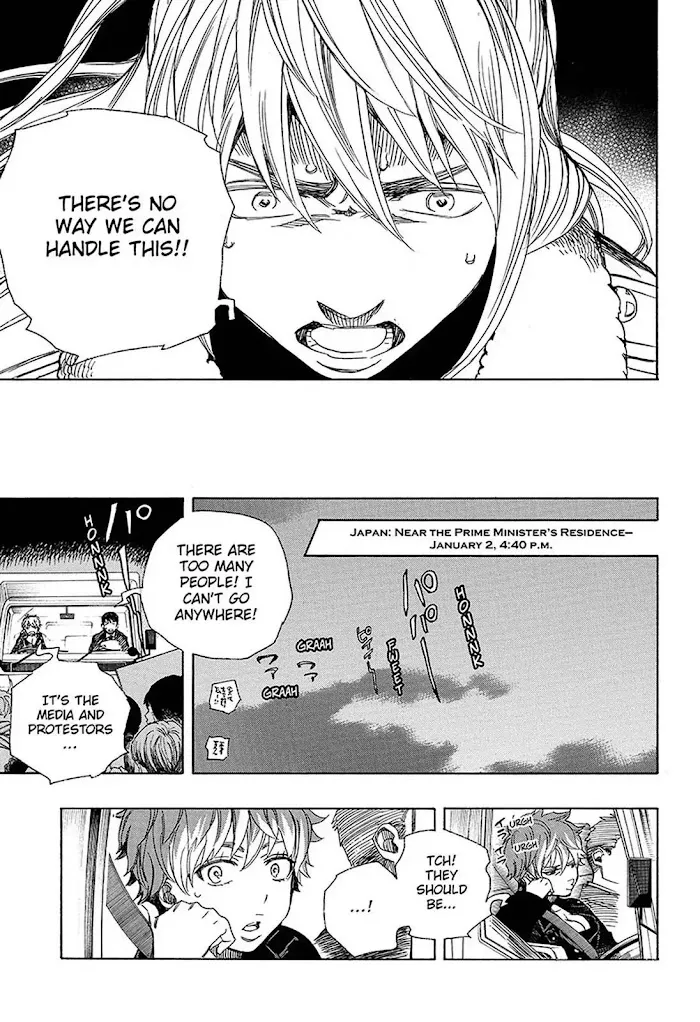 Read Blue Exorcist Manga Online