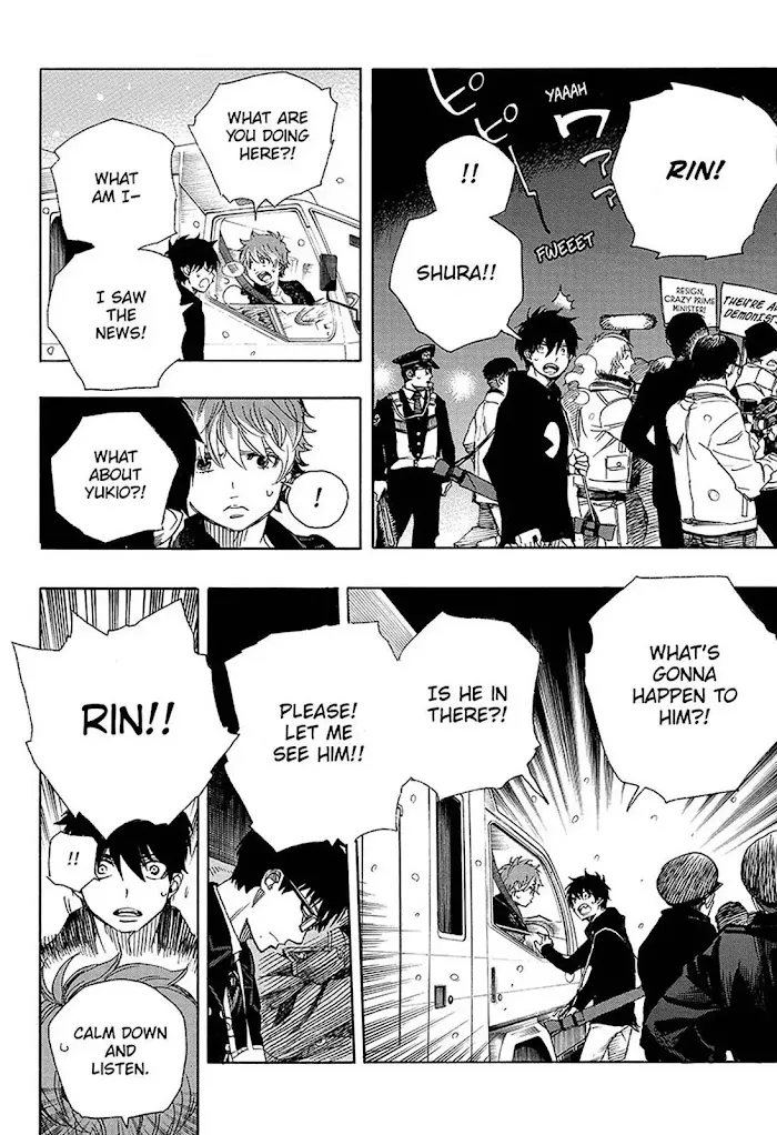 Read Blue Exorcist Manga Online