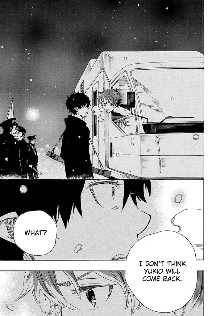 Read Blue Exorcist Manga Online