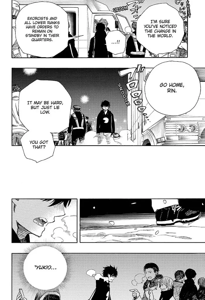 Read Blue Exorcist Manga Online