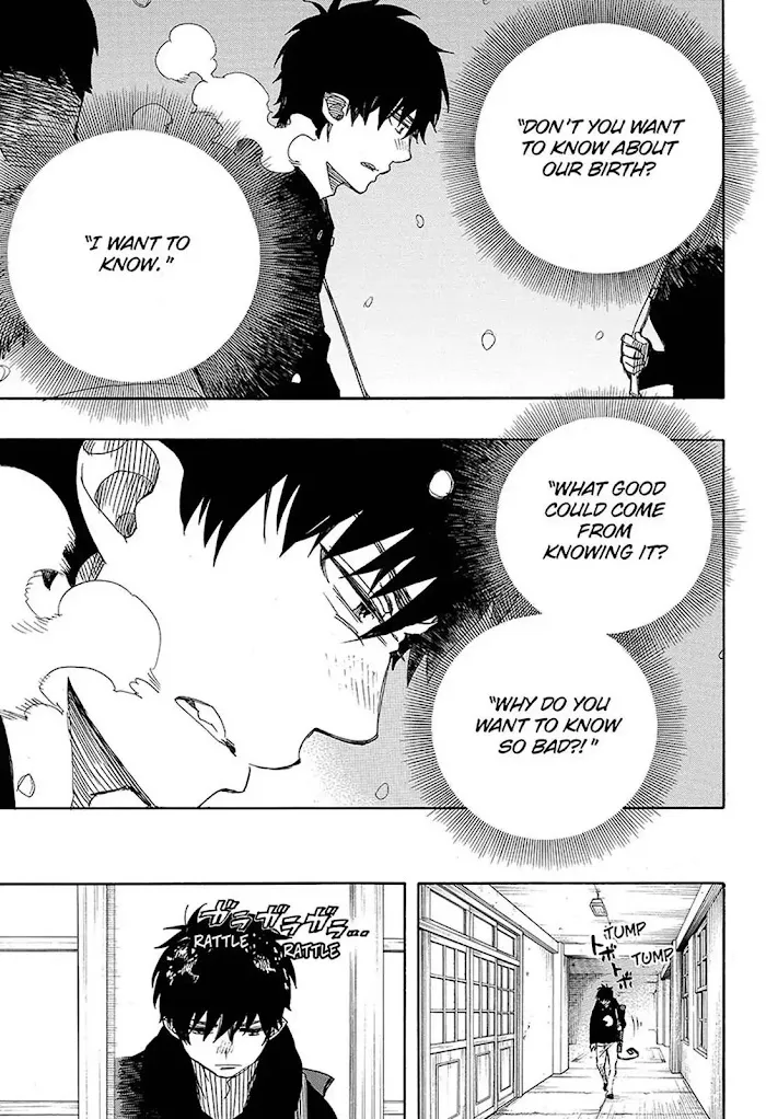 Read Blue Exorcist Manga Online