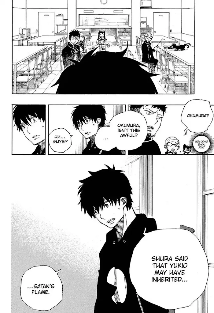 Read Blue Exorcist Manga Online