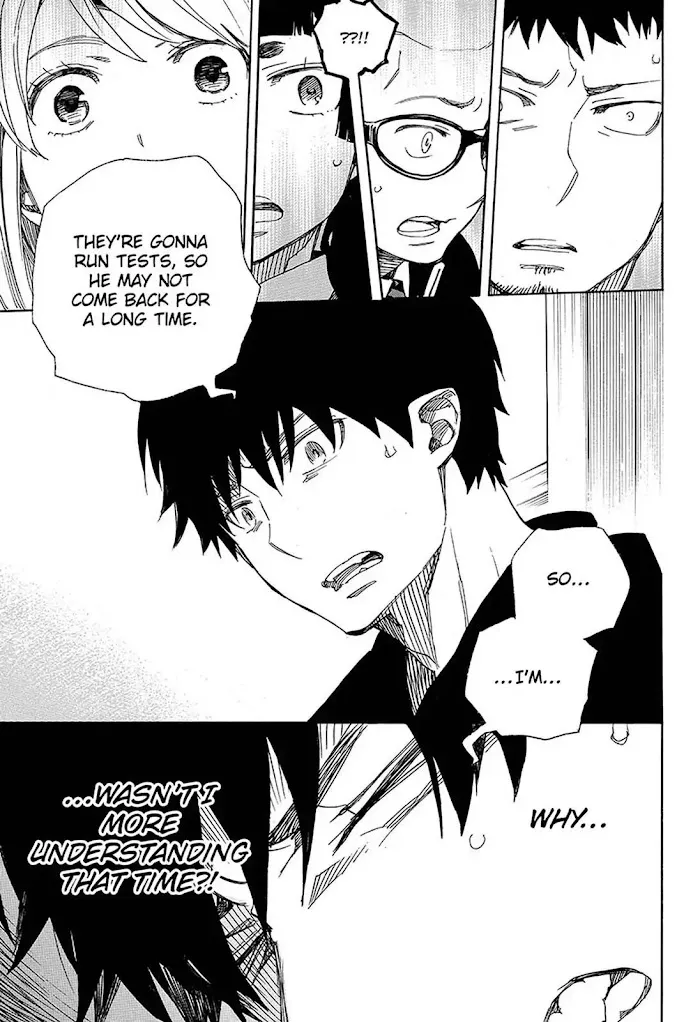 Read Blue Exorcist Manga Online