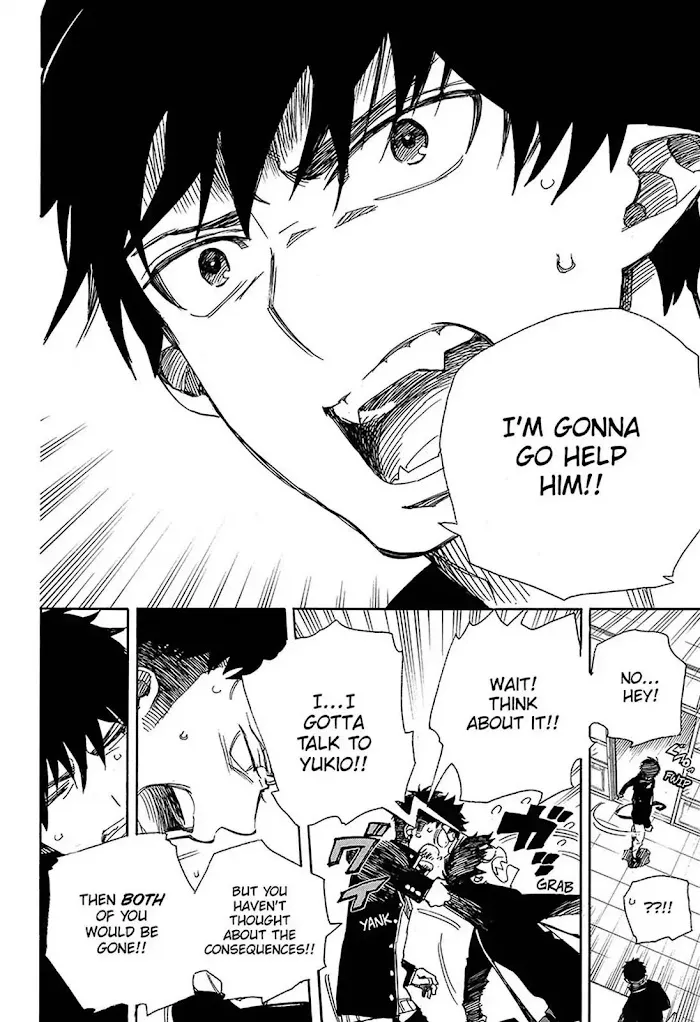 Read Blue Exorcist Manga Online