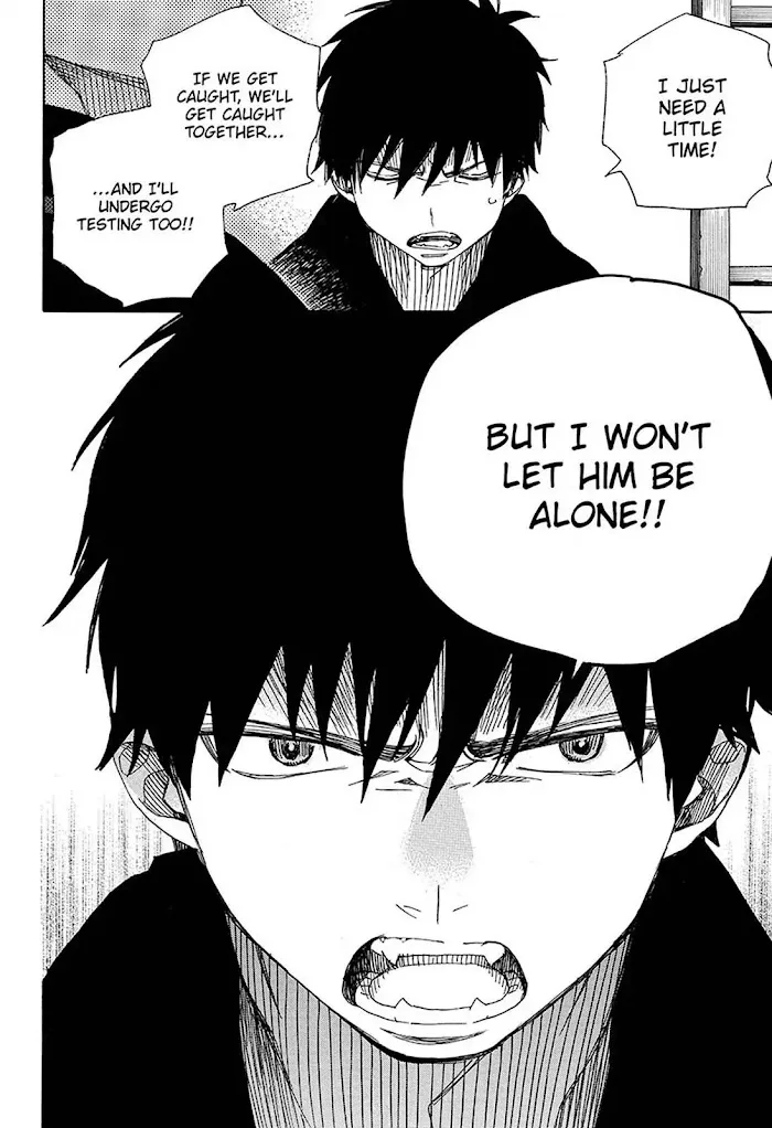 Read Blue Exorcist Manga Online