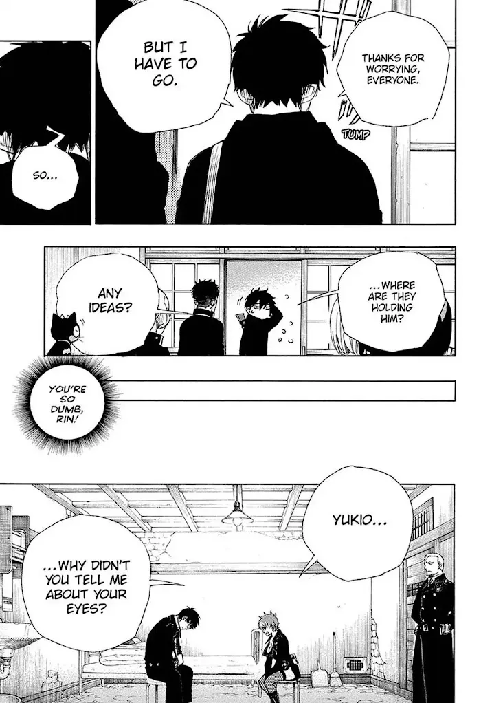Read Blue Exorcist Manga Online