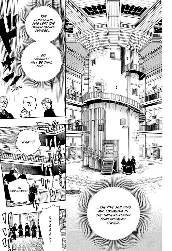 Read Blue Exorcist Manga Online